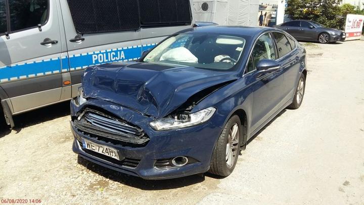 FORD MONDEO 2017 wf0exxwpcehp12605