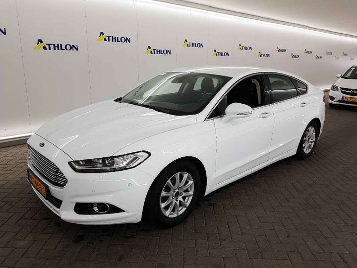 FORD MONDEO HATCHBACK 2017 wf0exxwpcehp12654