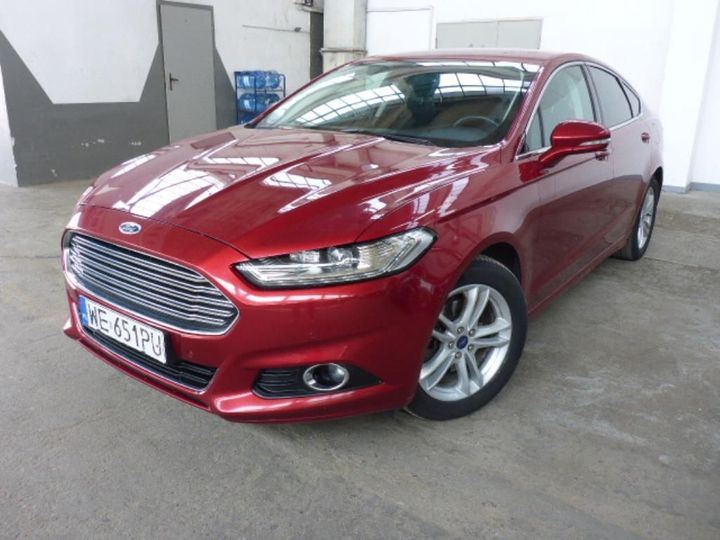 FORD MONDEO 2017 wf0exxwpcehp17889