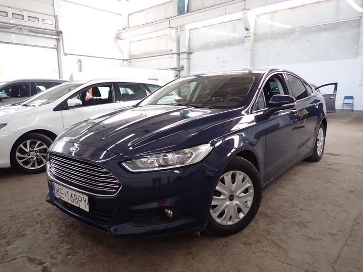 FORD MONDEO 2017 wf0exxwpcehp17919