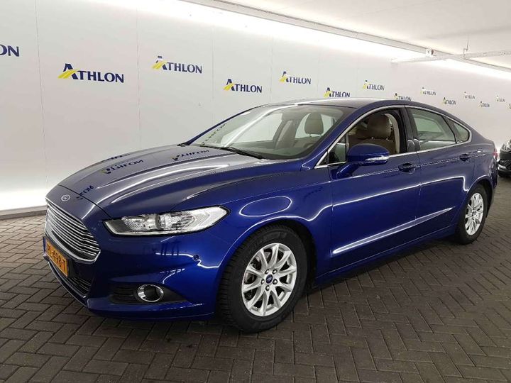 FORD MONDEO HATCHBACK 2017 wf0exxwpcehr10745