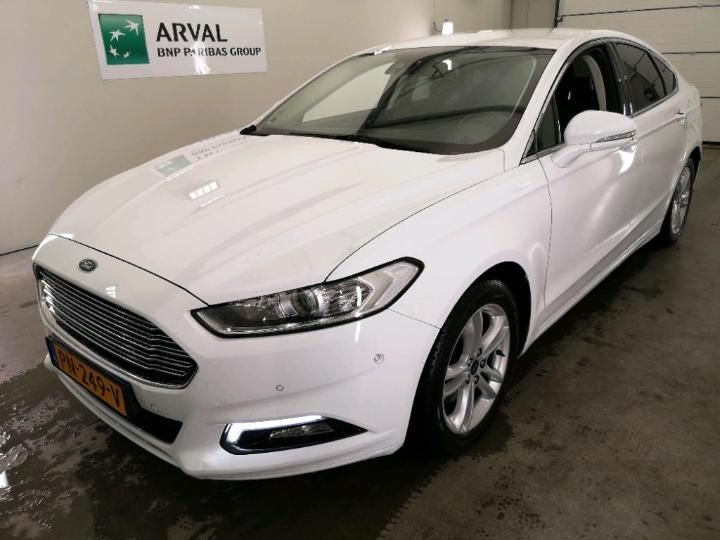 FORD MONDEO 2017 wf0exxwpcehr13150