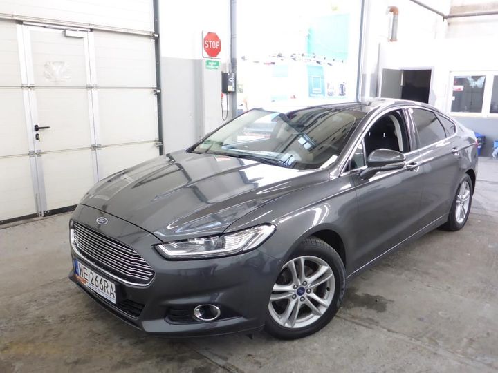 FORD MONDEO 2017 wf0exxwpcehr73309