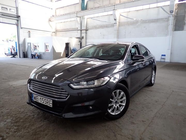 FORD MONDEO 2017 wf0exxwpcehr77078