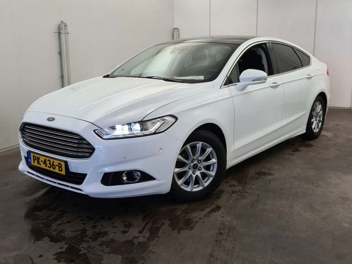 FORD MONDEO 2017 wf0exxwpcehr77096