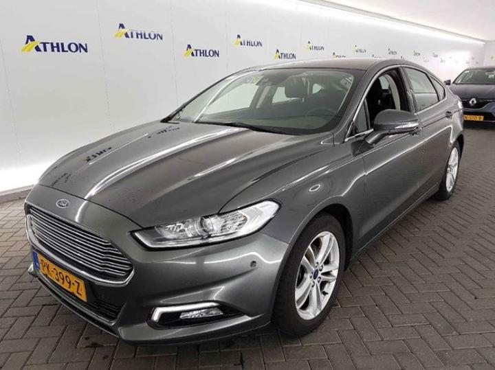 FORD MONDEO HATCHBACK 2017 wf0exxwpcehr88068