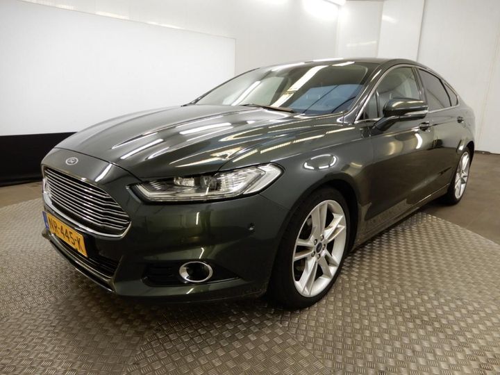 FORD MONDEO 2017 wf0exxwpcehu14317