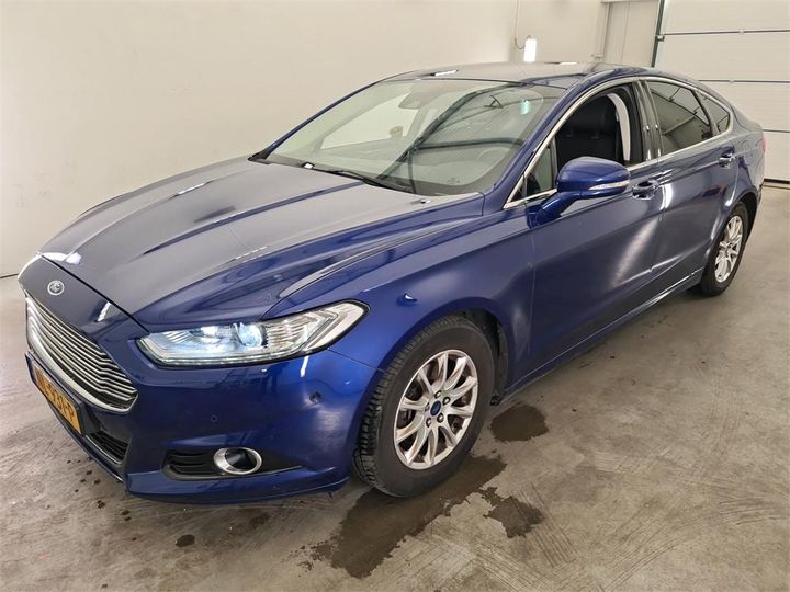 FORD MONDEO 2017 wf0exxwpcehu16281