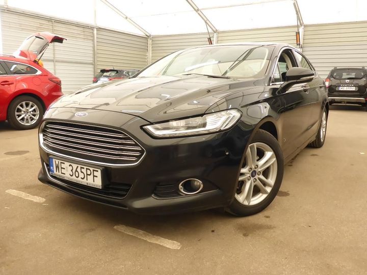 FORD MONDEO 2017 wf0exxwpcehu21309