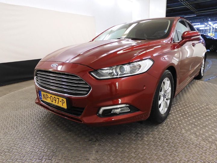 FORD MONDEO 2017 wf0exxwpcehu27746