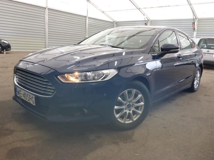 FORD MONDEO 2017 wf0exxwpcehu31784