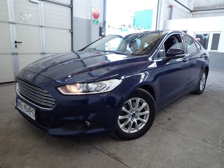 FORD MONDEO 2017 wf0exxwpcehu31820