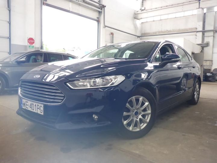 FORD MONDEO 2017 wf0exxwpcehu31828