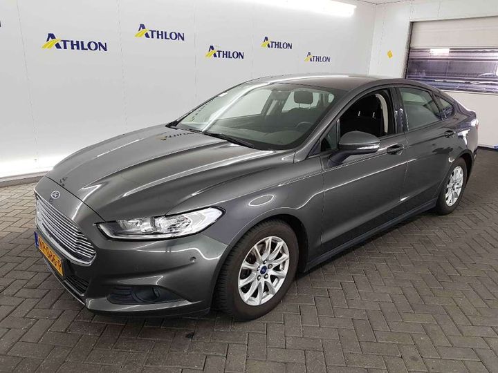 FORD MONDEO HATCHBACK 2017 wf0exxwpcehu31865