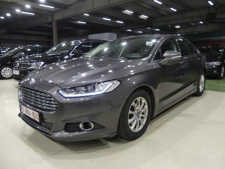 FORD MONDEO 5P/D 2017 wf0exxwpcehu33831