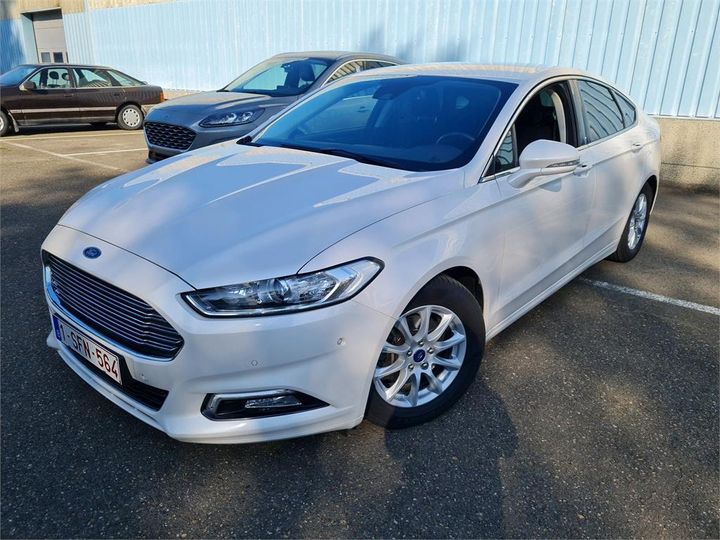 FORD MONDEO 2017 wf0exxwpcehu35904