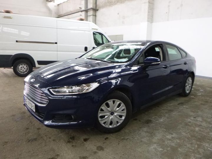 FORD MONDEO 2017 wf0exxwpcehu48147