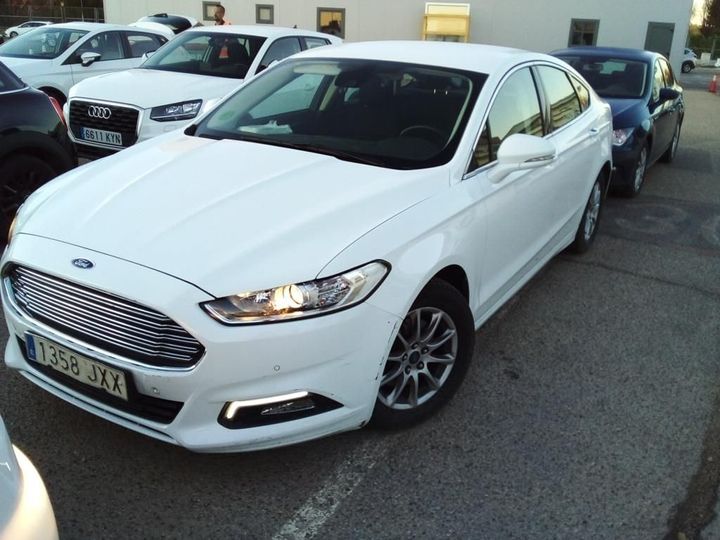 FORD MONDEO 2017 wf0exxwpcehu50314