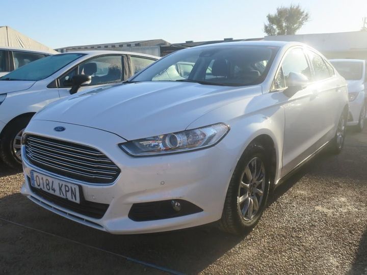 FORD MONDEO 2018 wf0exxwpcejb55897