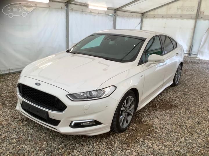 FORD MONDEO HATCHBACK 2018 wf0exxwpcejb70484