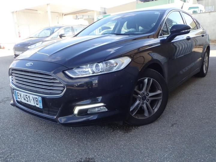 FORD MONDEO 5P 2018 wf0exxwpcejj34480