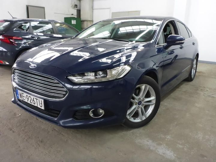 FORD MONDEO 2018 wf0exxwpcejj35721