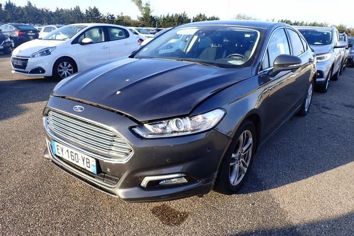 FORD MONDEO 2018 wf0exxwpcejj37332