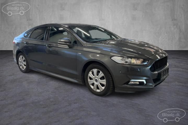 FORD MONDEO HATCHBACK 2018 wf0exxwpcejl55197