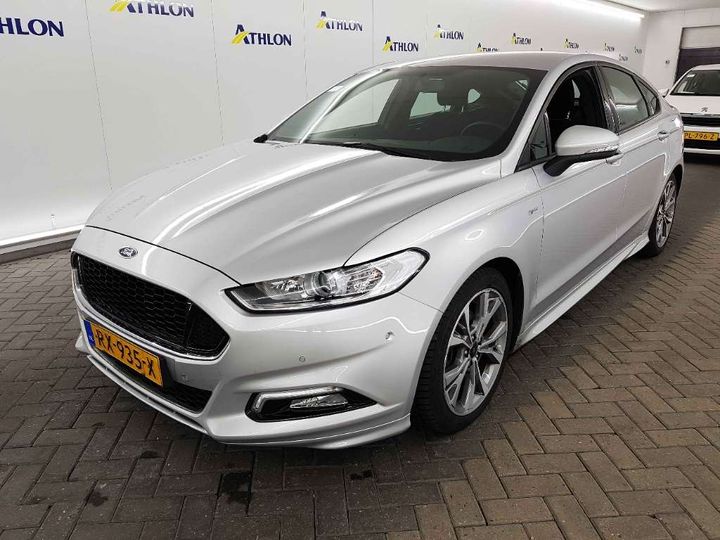 FORD MONDEO HATCHBACK 2018 wf0exxwpcejl62843