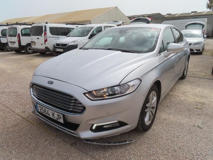 FORD MONDEO 2018 wf0exxwpcejl72136