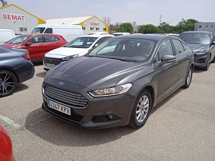 FORD MONDEO 2018 wf0exxwpcejm05474