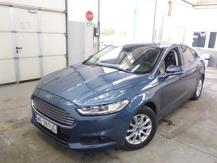 FORD MONDEO 2018 wf0exxwpcejm05796