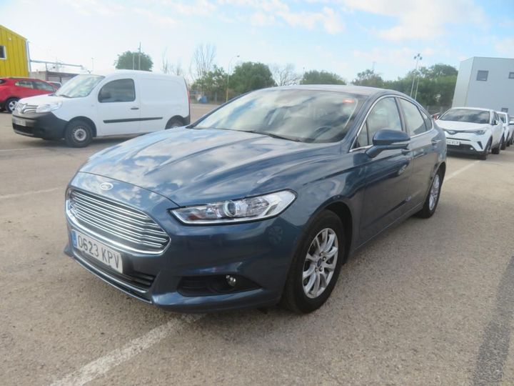 FORD MONDEO 2018 wf0exxwpcejm05989