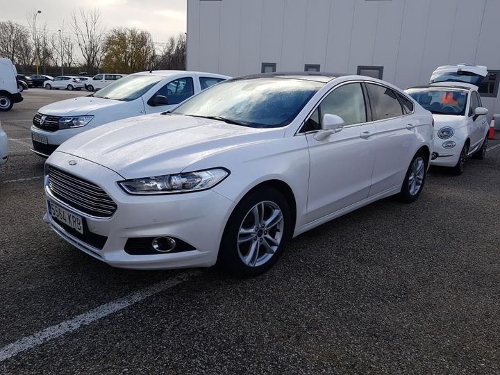 FORD MONDEO 2018 wf0exxwpcejm05992