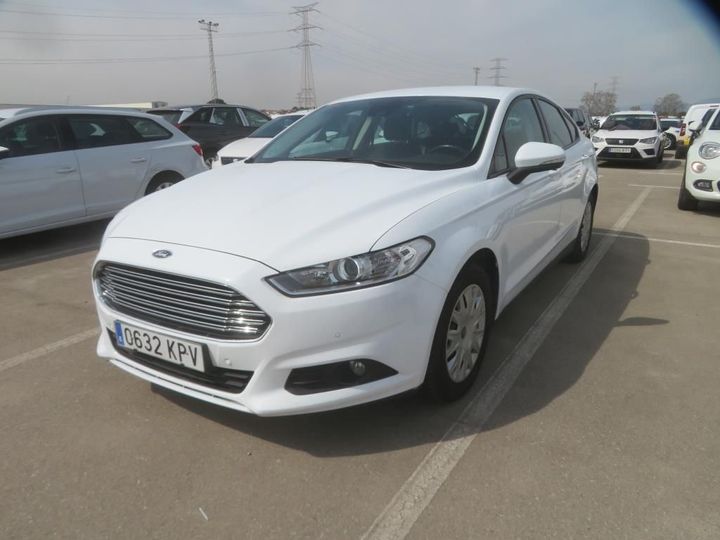 FORD MONDEO 2018 wf0exxwpcejm06035