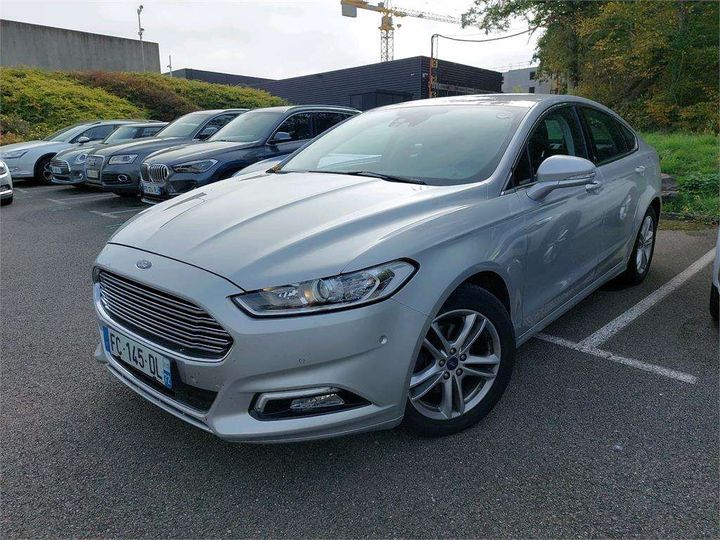 FORD MONDEO 2018 wf0exxwpcejr73645