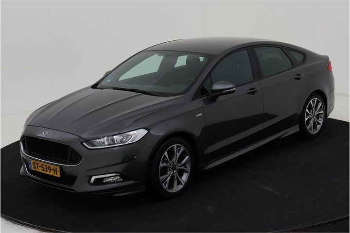 FORD MONDEO 2018 wf0exxwpcejt62274