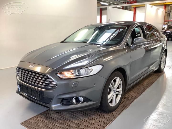 FORD MONDEO HATCHBACK 2018 wf0exxwpcejt78936