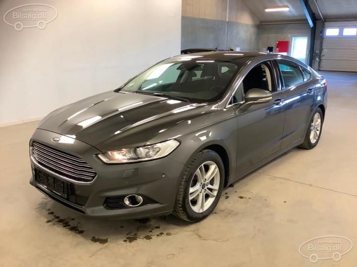 FORD MONDEO HATCHBACK 2018 wf0exxwpcejt78937