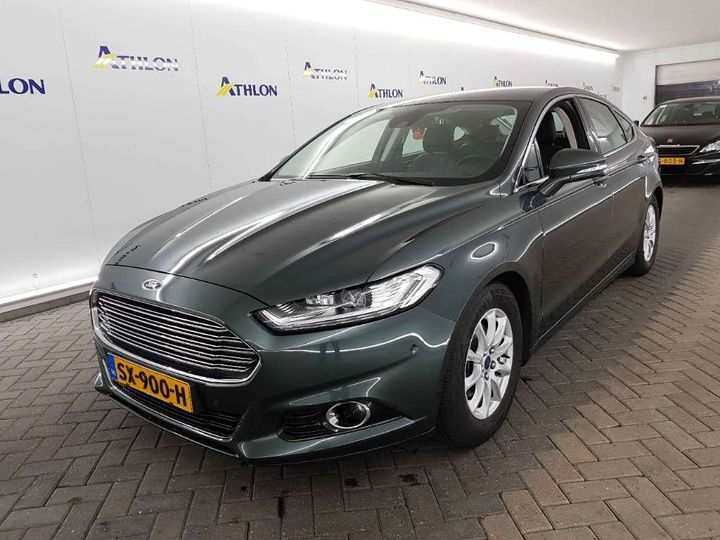 FORD MONDEO HATCHBACK 2018 wf0exxwpcejt79012