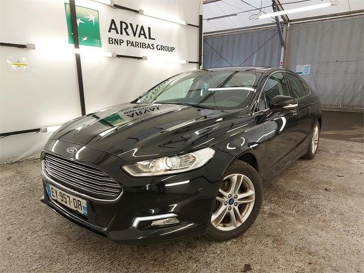 FORD MONDEO 2018 wf0exxwpcejt86133