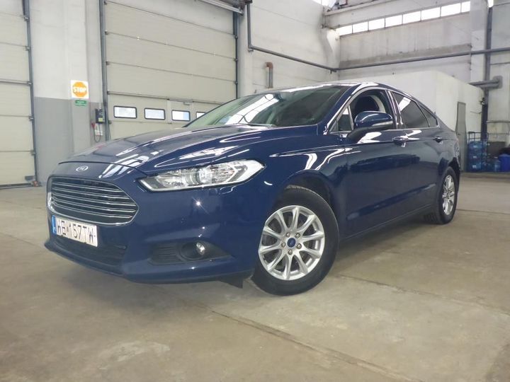 FORD MONDEO 2018 wf0exxwpceju49235