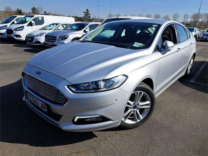 FORD MONDEO 2018 wf0exxwpceju51090