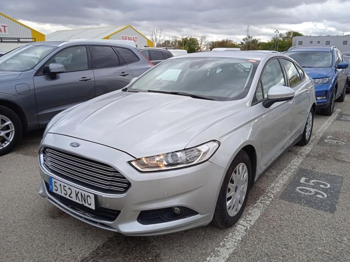 FORD MONDEO 2018 wf0exxwpceju52808