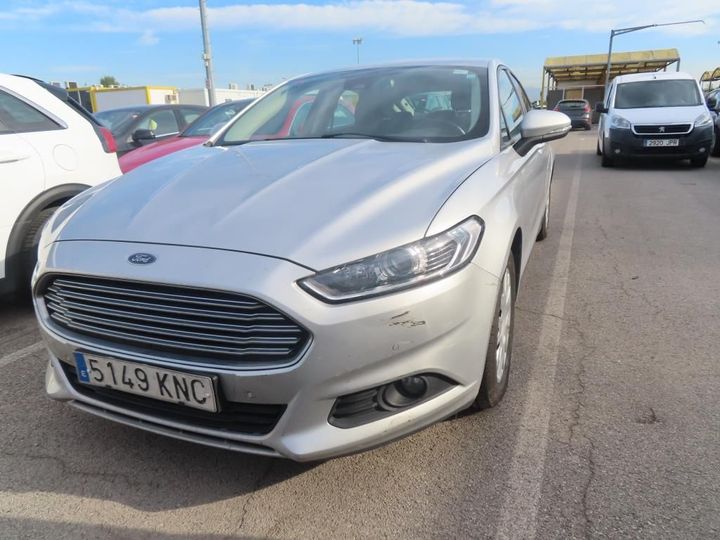 FORD MONDEO 2018 wf0exxwpceju52813