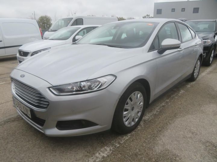 FORD MONDEO 2018 wf0exxwpceju52993