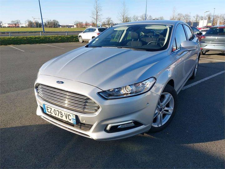 FORD MONDEO 2018 wf0exxwpceju68812