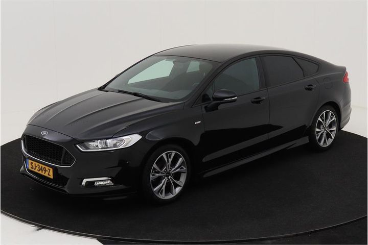 FORD MONDEO 2018 wf0exxwpcejy03371