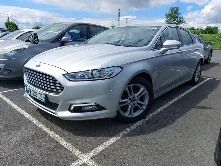 FORD MONDEO 2018 wf0exxwpcejy11686