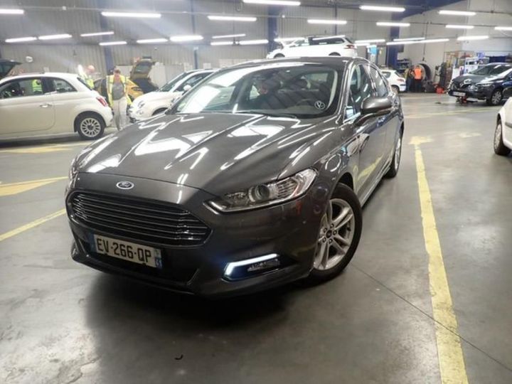 FORD MONDEO 2018 wf0exxwpcejy11890